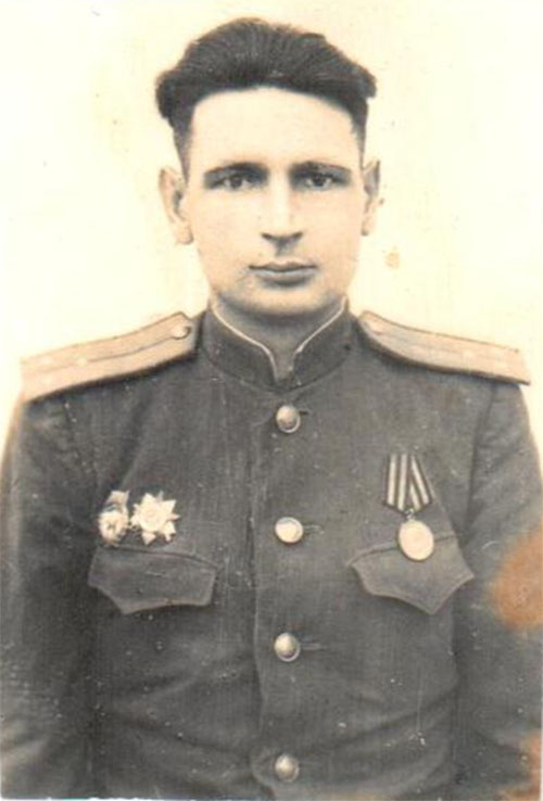 Катасонов Иван Егорович гв. лейтенант 102 Гв СП 35 Гв СД
